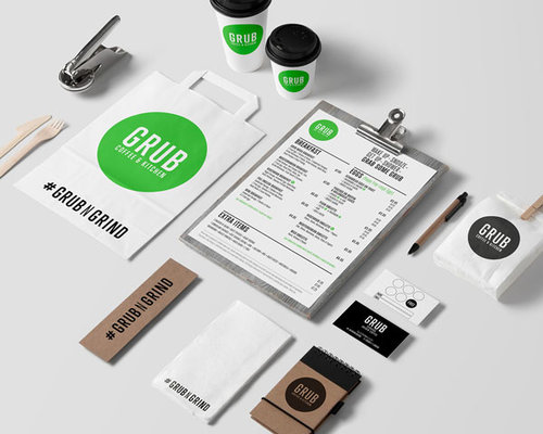 Brand launch website